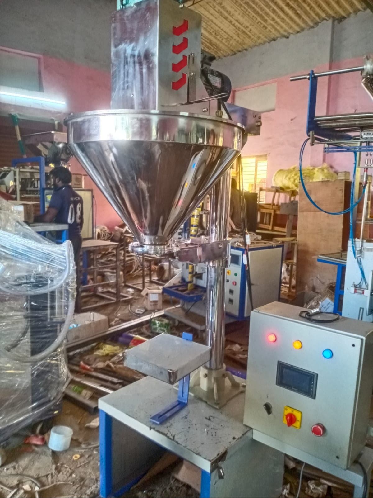 Automatic Auger Filler Machine