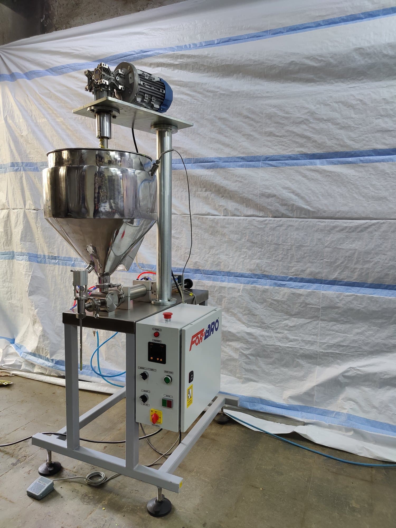 Automatic Batter Packing Machine