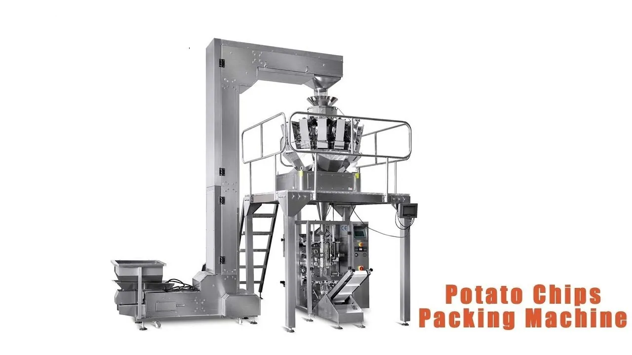 Automatic Grocery Packing Machine