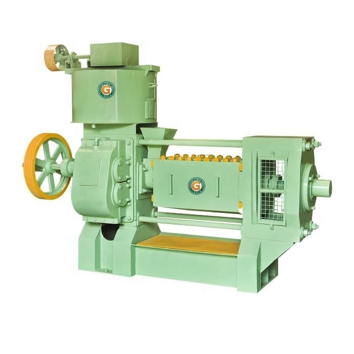 Automatic Oil Press Machine