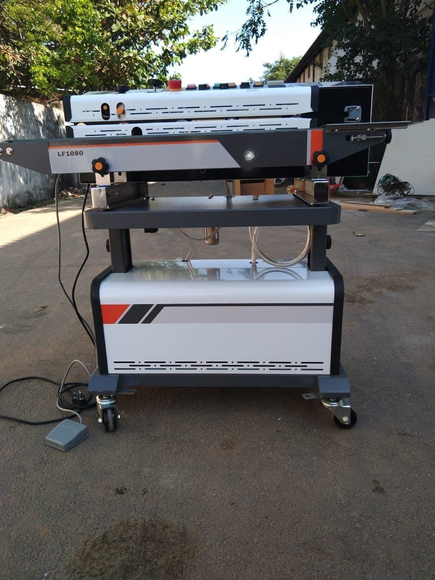 Band Sealing Machine 3