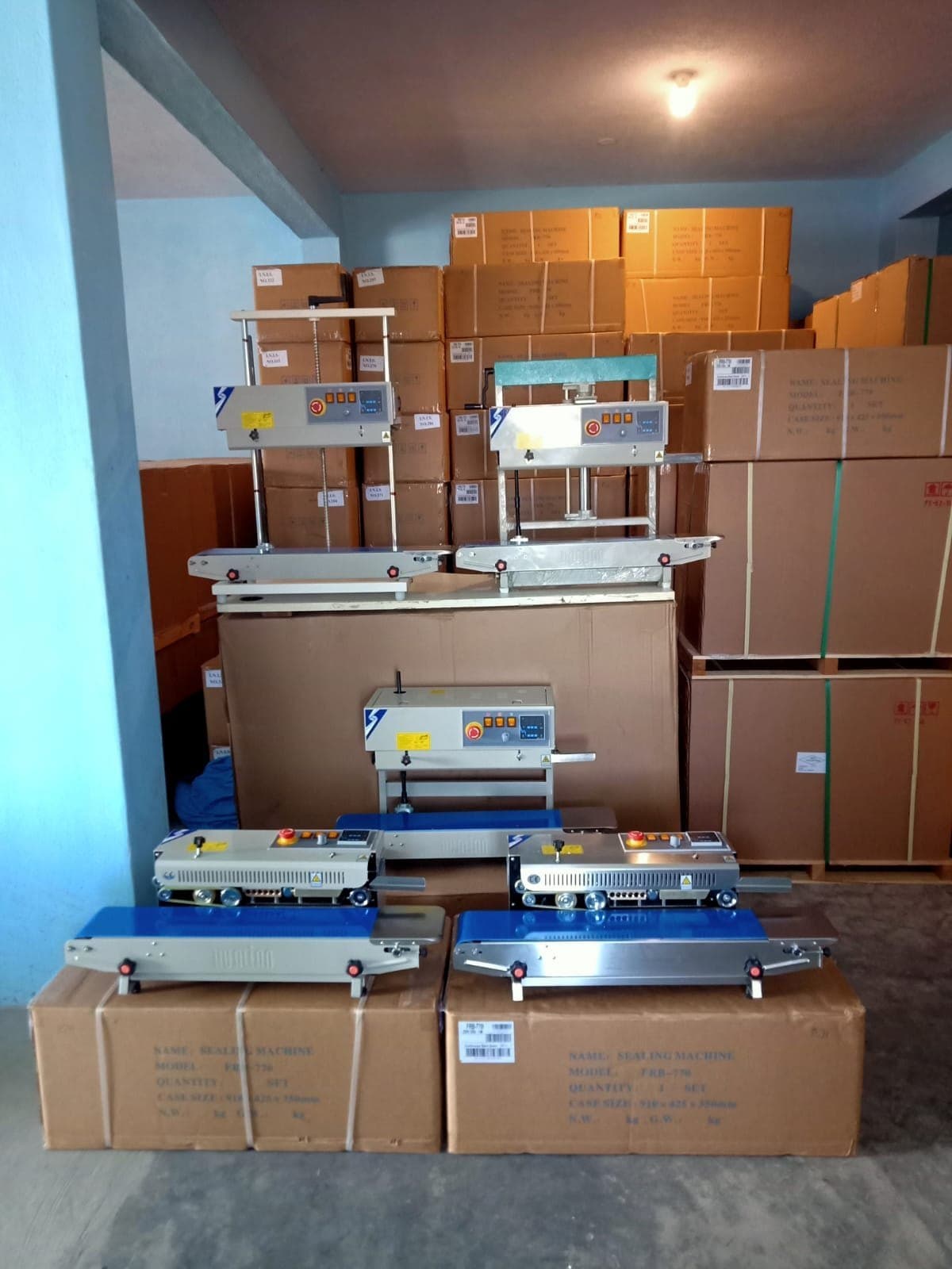 Band Sealing Machine 2