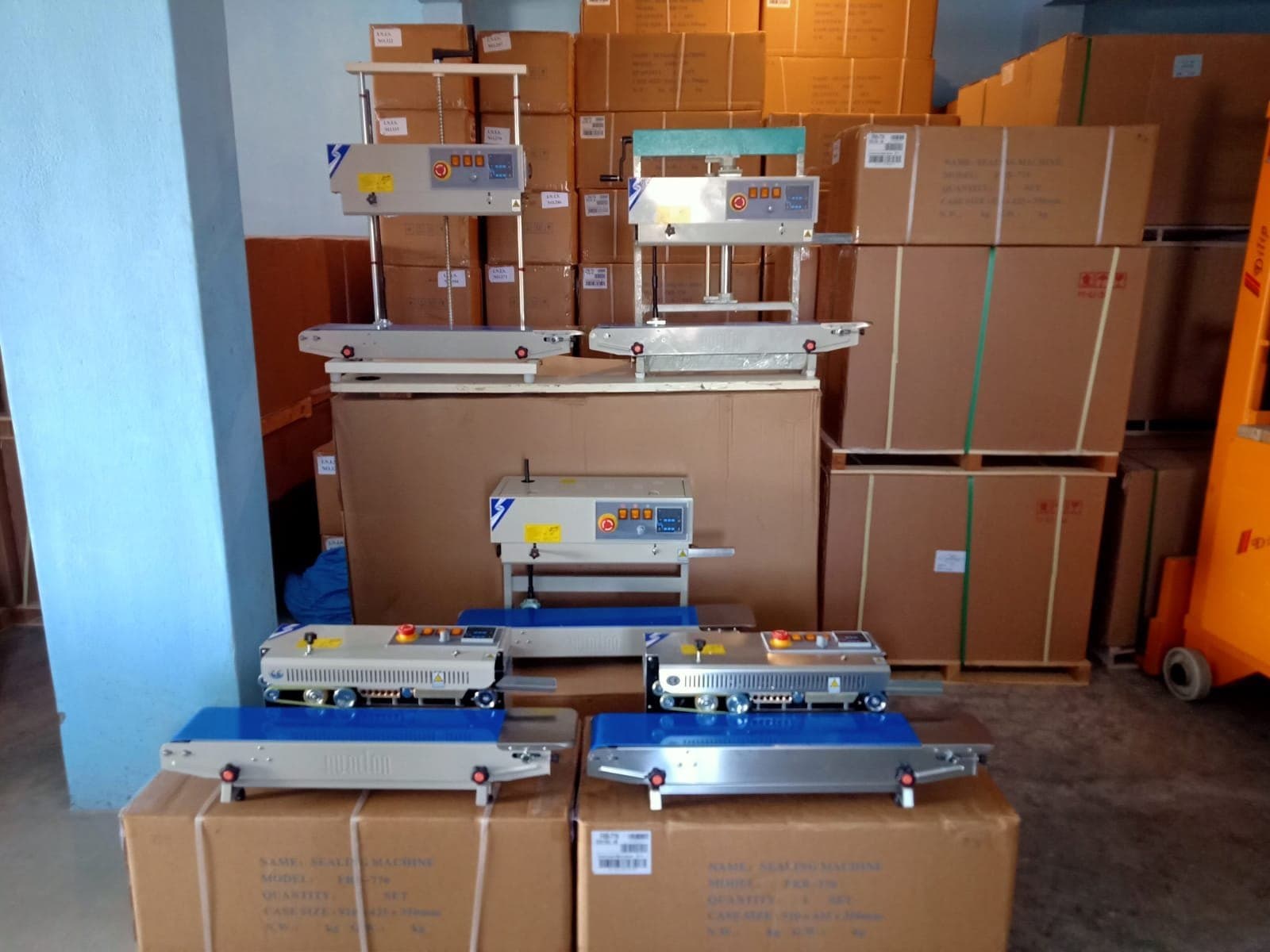 Band Sealing Machine 4