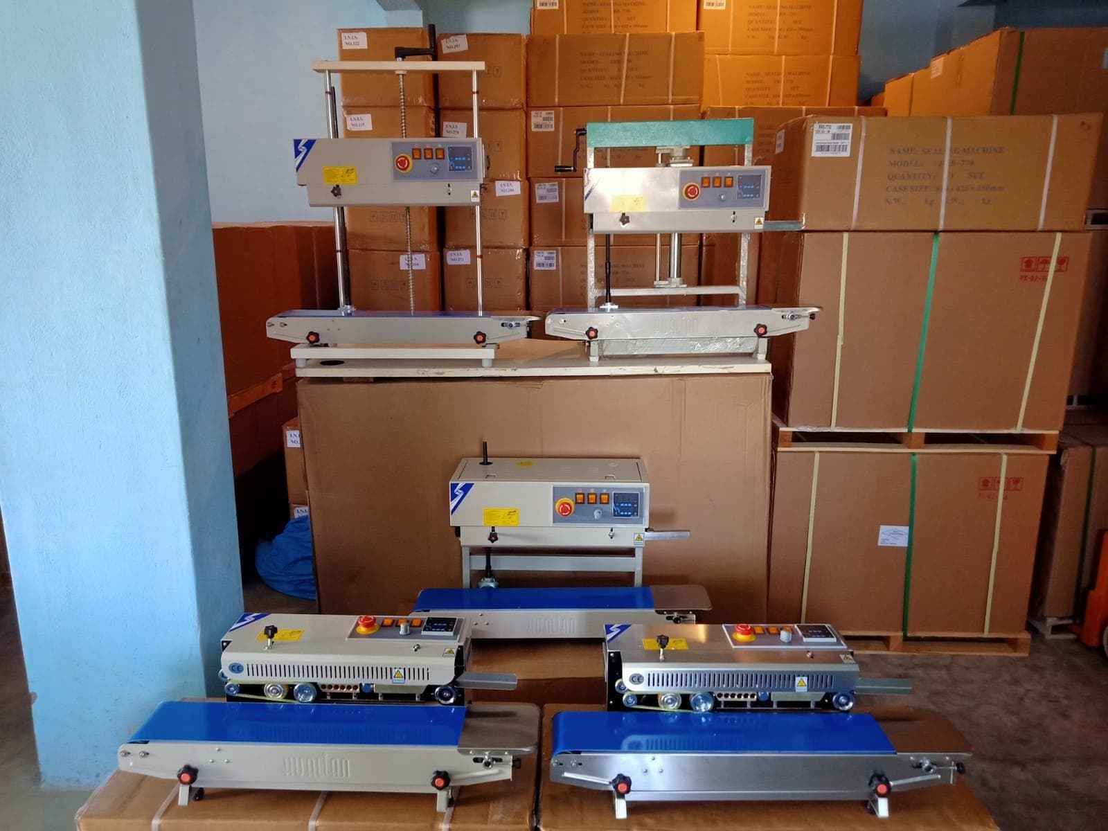 Band Sealing Machine