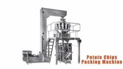 Chips Packing Machine 2