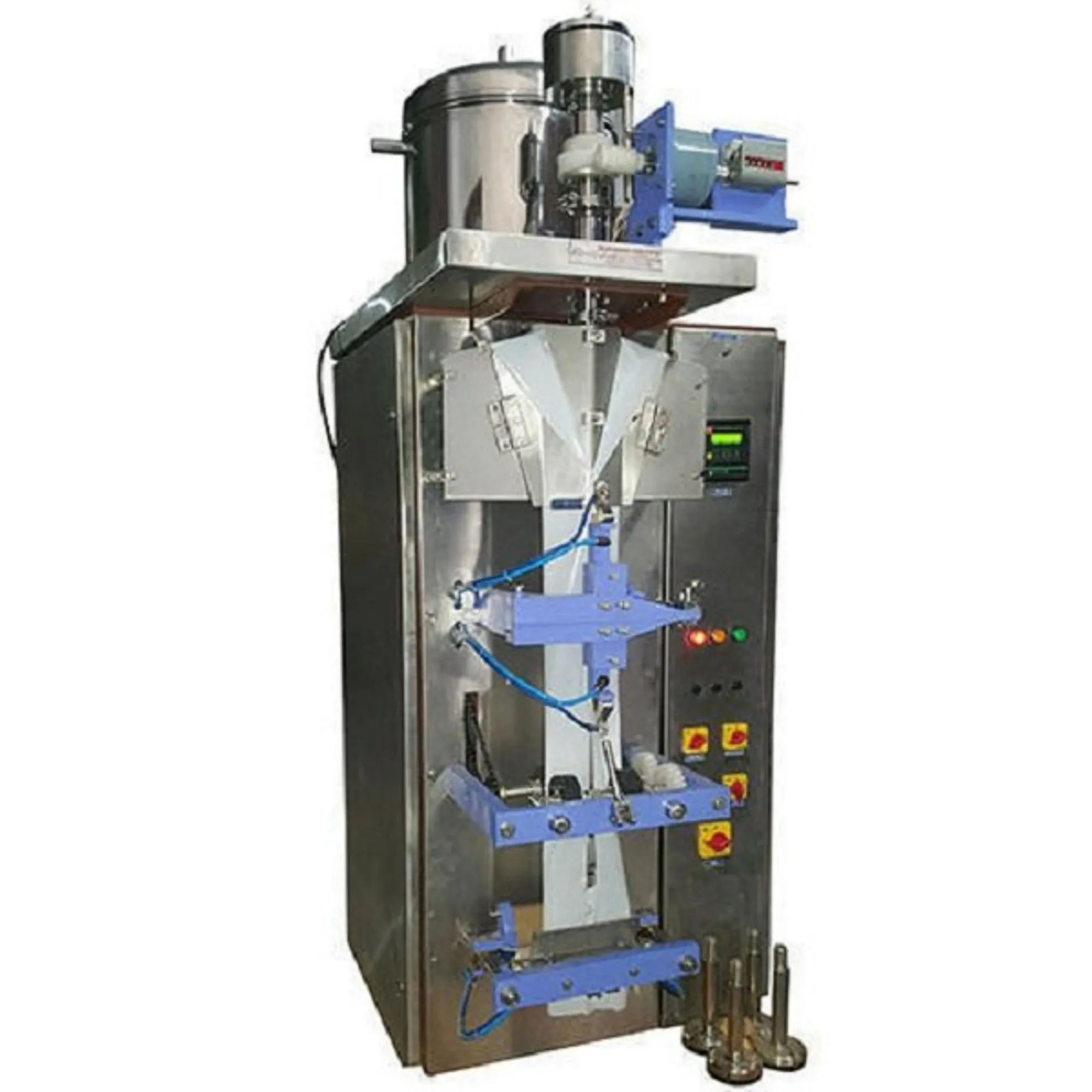 Curd Pouch Packing Machine