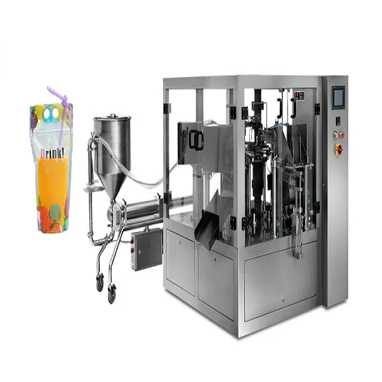 Fruit Juice Packaging Machine