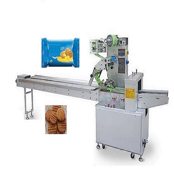 Horizontal Flow Wrap Machine