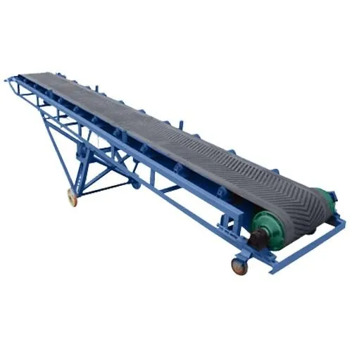 Industrial Belt Conveyor System
