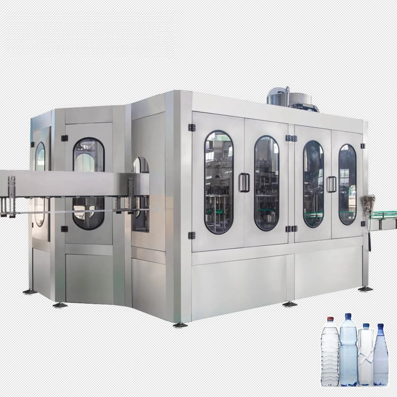 Mineral Water Filling Machine