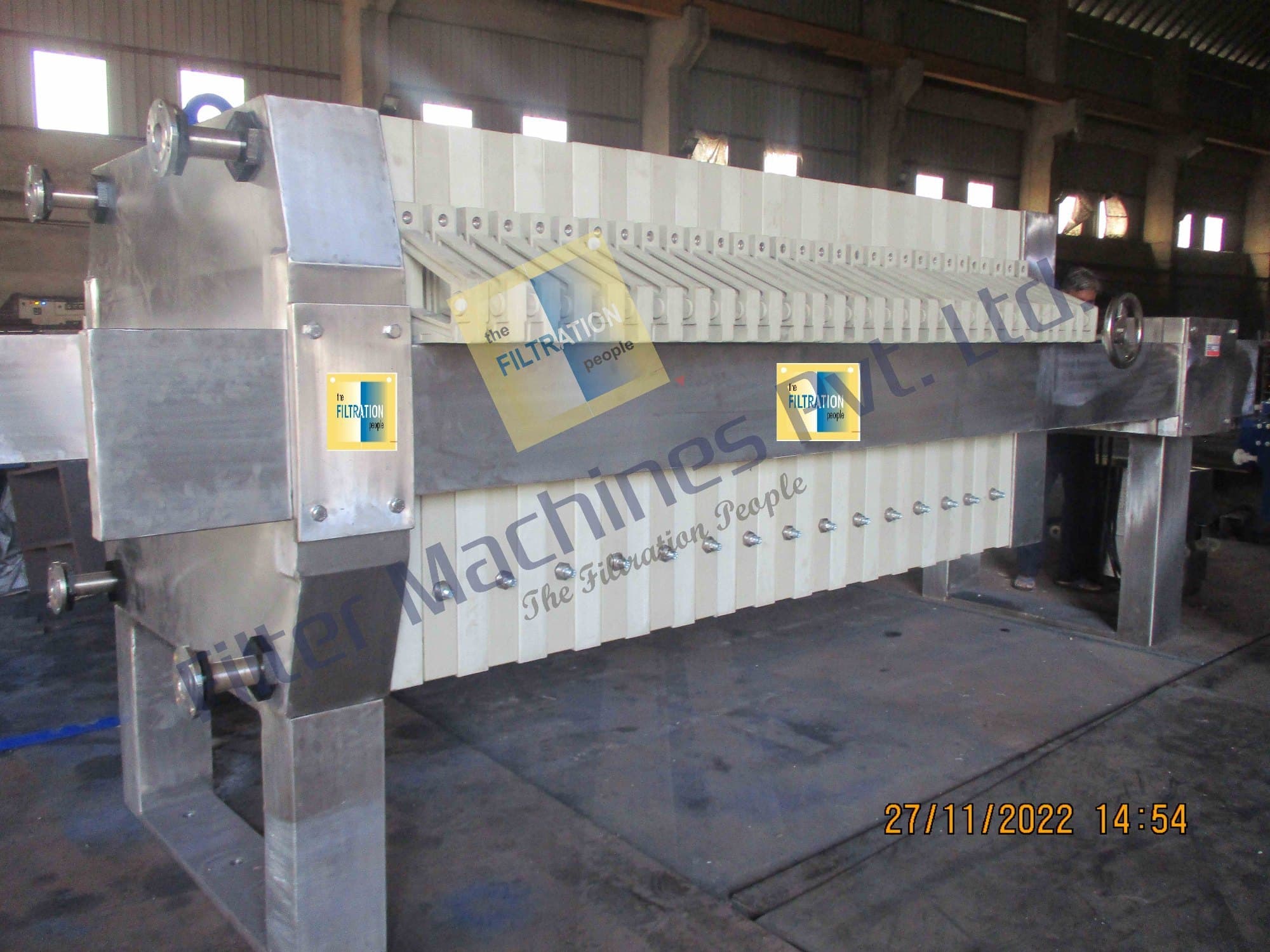 Oil Filter Press Machine