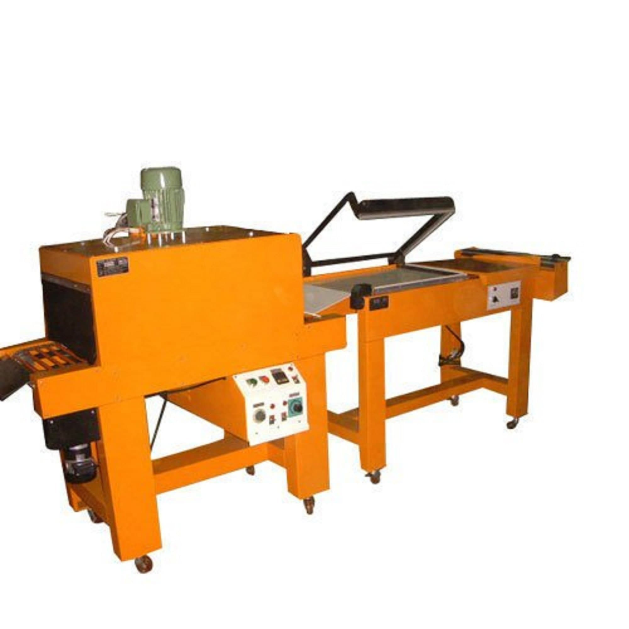 Semi Automatic Shrink Wrapping Machine