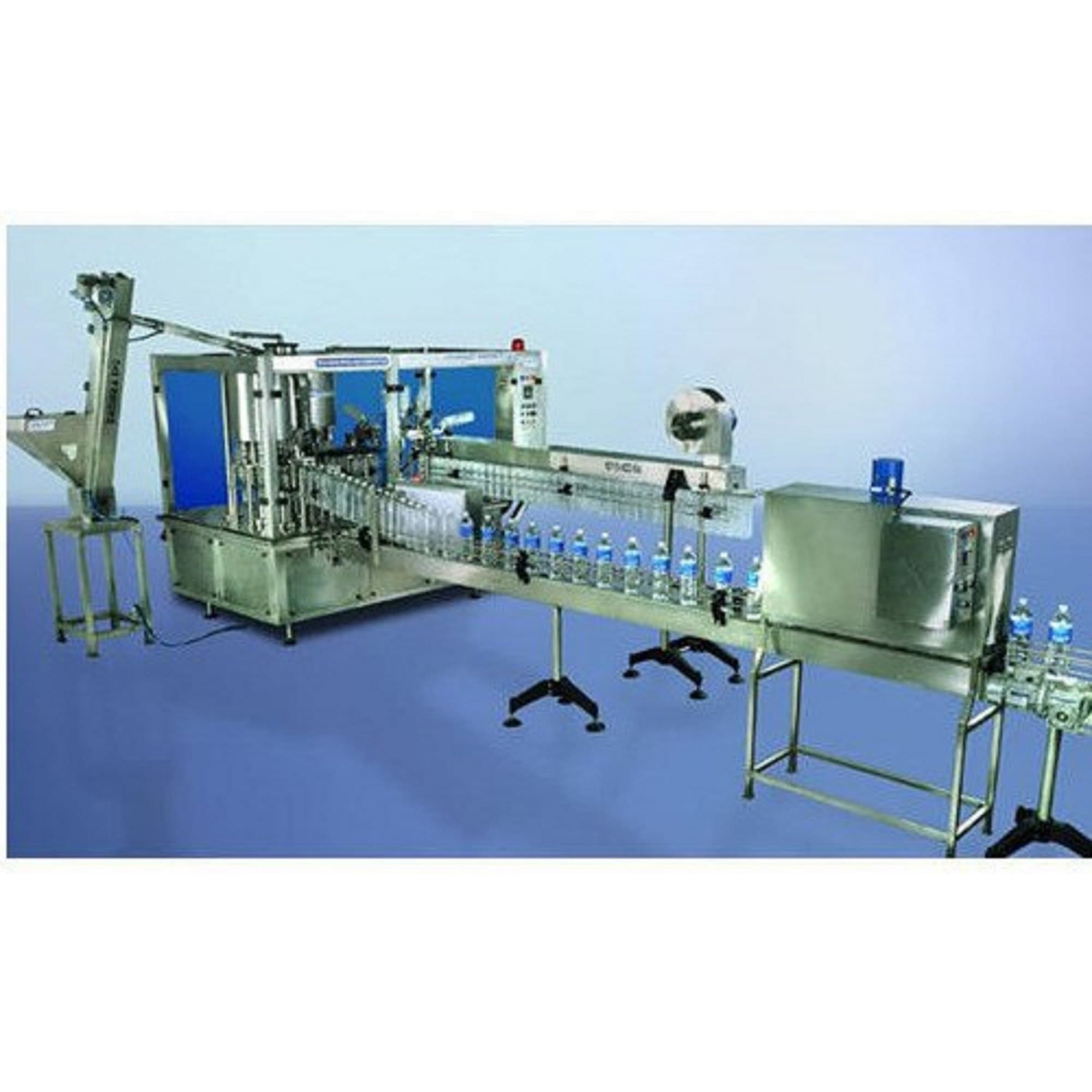 Water Bottle Filling Machine