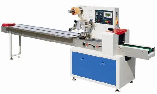 Flow Wrapping Machine