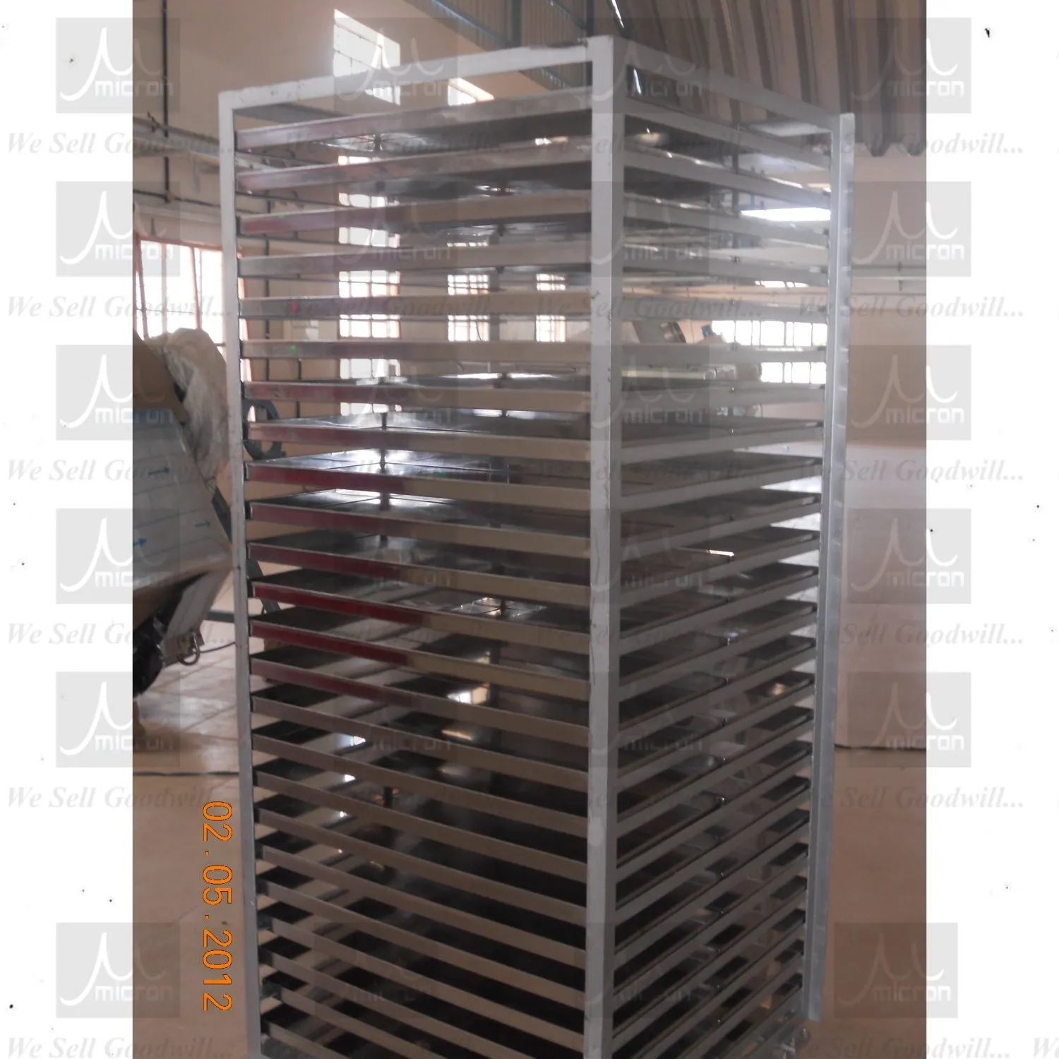 Industrial Tray Dehydrator