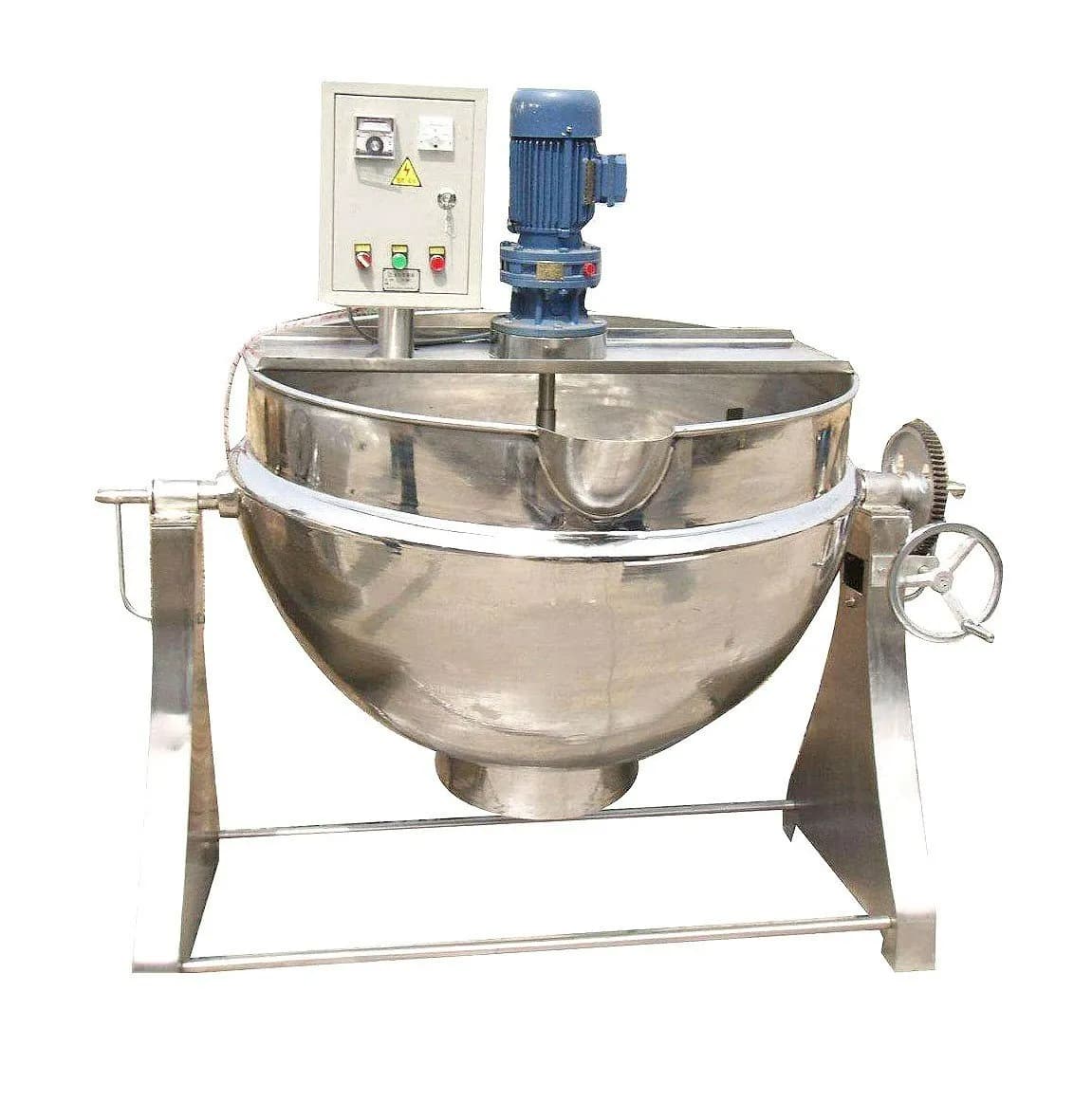 Mango Pulp Boiling Kettle Machine