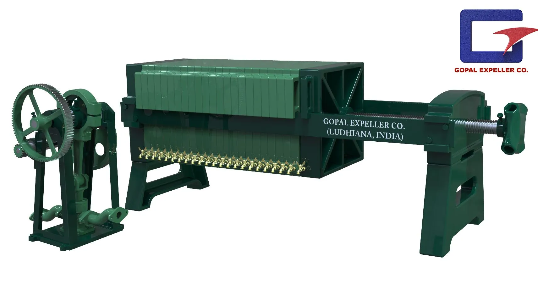 Oil Filter Press Machine