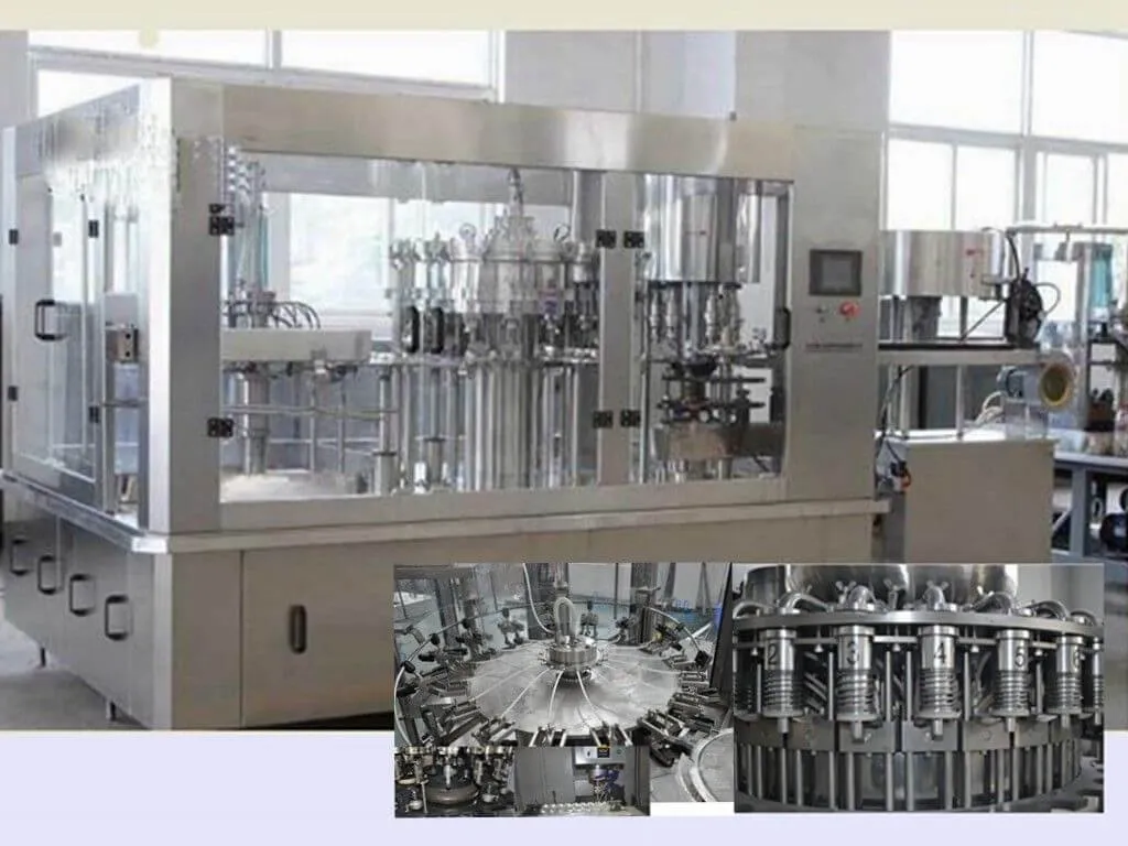 Rotary Filling Machine