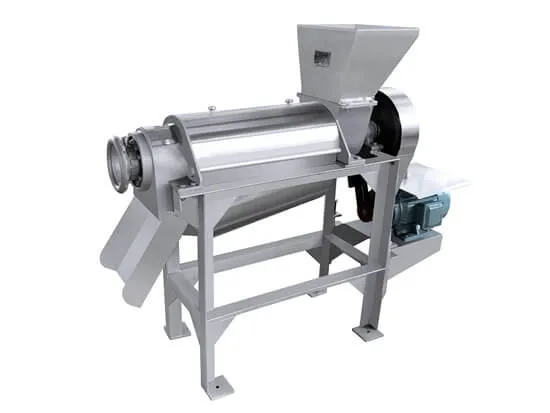 Screw Type Juice Extractor Machine