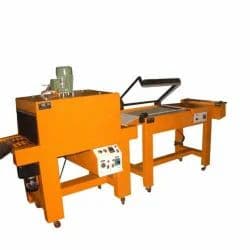 Semi Automatic Shrink Wrapping Machine 2