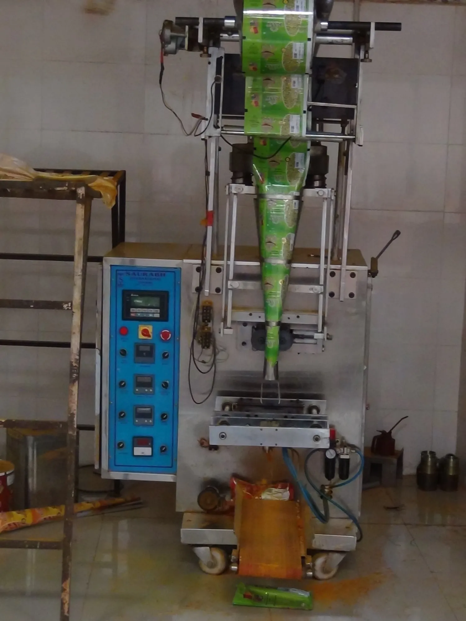 Spices Packing Machine