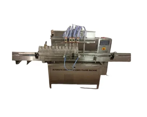 Tomato Sauce Filling Machine
