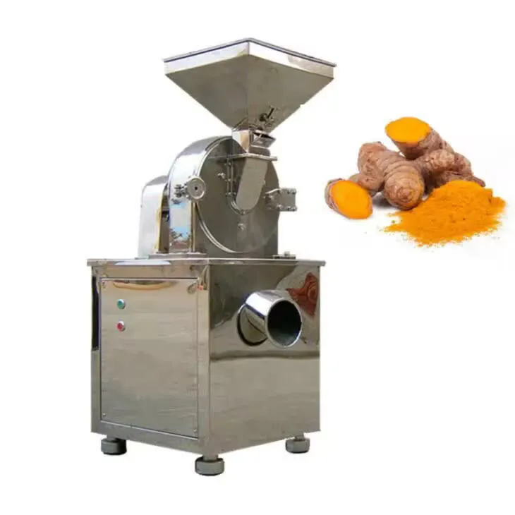 Turmeric Grinding Machine